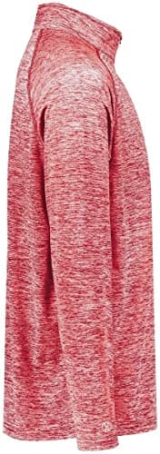 Holloway Men's Half-Zip Raglan Sleeve Pullover for Outdoor Activities Insulation and Versatility
| Holloway Men's Half-