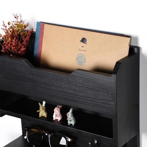 Luxury Black DOPACE Key Holder for Wall Best Organizer
| DOPACE Key Racks for Home Entryway Decor Wall Mount
| DOPACE K