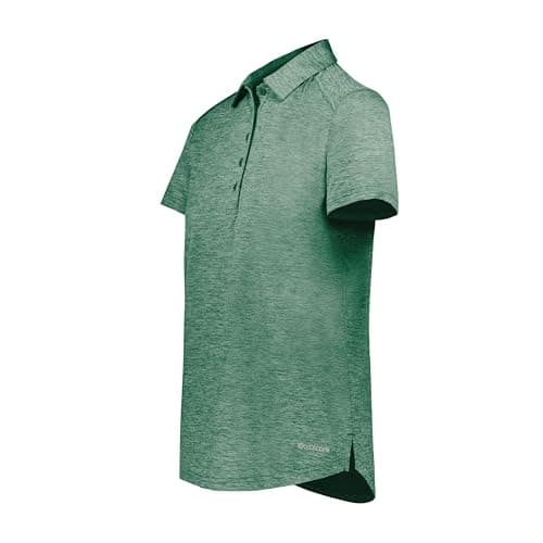 Holloway Women's Electrify Polo Powered by Coolcore - Patty-Lo Coolcore Technology, Fashionable Polo for Outdoor Advent