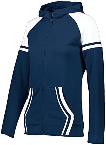 Holloway Sportswear Womens Retro Grade Jacket M Navy/White Sporty Style for Active Women
| Holloway Sportswear Womens R