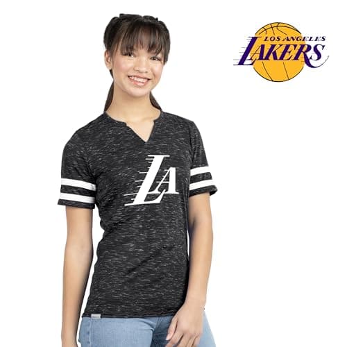 Holloway NBA Women's Lightweight Basketball Tee - Athletic Top for Sports and Casual Wear - Breathable Fabrics