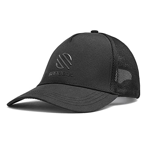 Sanabul Blackout Trucker Performance Hat for Men & Women BJJ Training and Sun Protection
| Sanabul Blackout Trucker Per