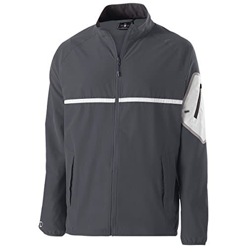 Augusta Sportswear Holloway Men's UIntimate Layer Long Sleeve Shirt Black/White XX-Large
