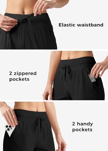 Willit Women's Quick Dry Golf Shorts for Hiking and Casual Outdoor Use - Lightweight UPF50+ Global Recycled Standard
|