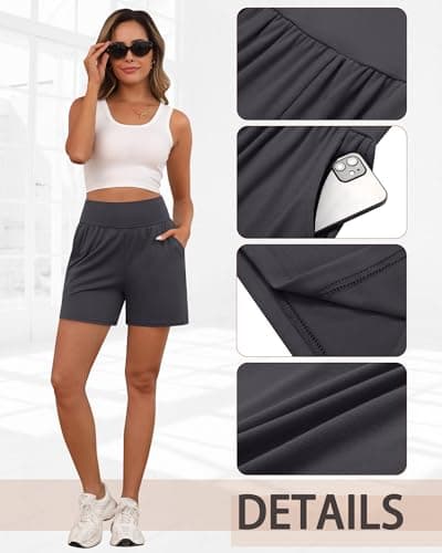 Neer 3 Pack Cotton Women's Athletic Shorts
| Neer Women's Athletic Shorts 5'' High Waisted
| Neer Women's Athletic Shor