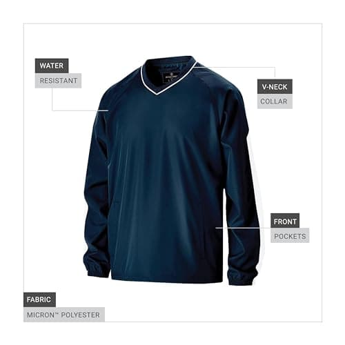 Holloway Men's 229019 Winter Warmth Fleece Jacket for Layering In Cold Weather