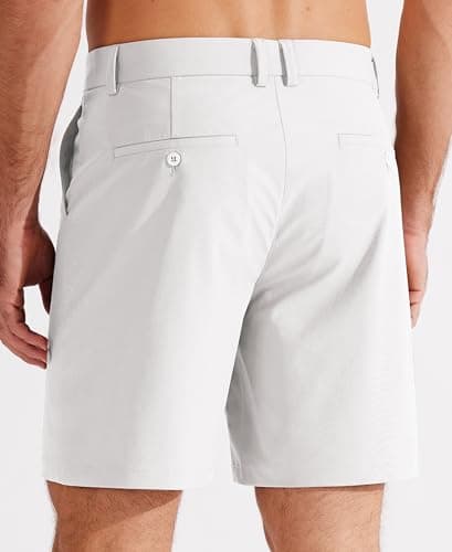 Libin Golf Shorts for Men: Casual Work and Dress 7" 9" Stretch Lightweight Global Recycled Standard  
Libin Men's Golf S