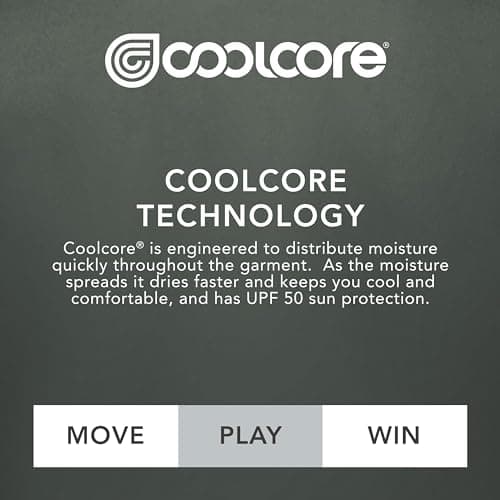 Holloway Men's 1/4 Zip Pullover Powered by Coolcore for Sweat Management During Outdoor Activities
| Holloway Men's 1/4