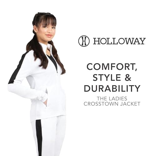 Holloway Women's Crosstown Jacket + Insulation + Outdoor Adventurers + Fall Hiking + Warmth + 2 Layer + Winter Activitie