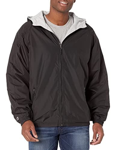 Holloway Men's 229111 Warm Fleece Jacket for Winter Sports Activities Thermal Insulation Media Chest Pocket