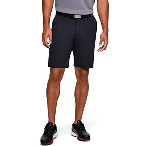 Under Armour Men's Tech Golf Shorts - Moisture-Wicking Fabric | Suitable for Golf Enthusiasts | Ideal for Golf Practice