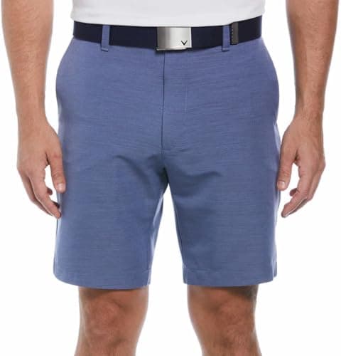 Callaway Men's Opti-Dri Moisture Wicking Stretch Short Blue Size 40