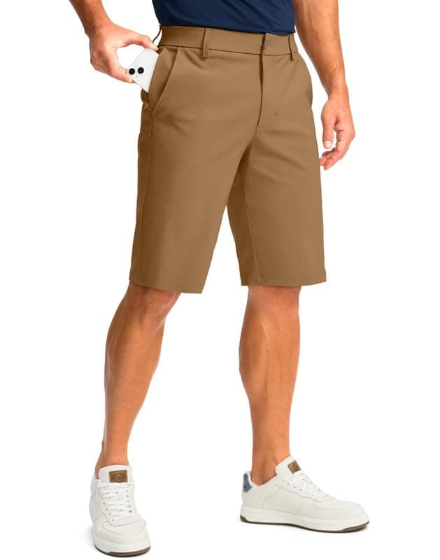 Gradual Men's Quick Dry Casual Golf Shorts with 5 Pockets 11" Inseam
| Gradual Men's Stretch Golf Shorts with 5 Pockets