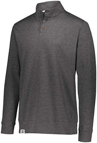 Holloway Sophomore Pullover + Core Warmth + Teen Boys + Outdoor Activities + Fast-Drying Material + 100% Polyester + Pop