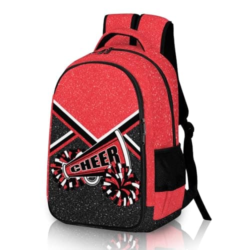 Cheerleading Team Gifts Green Backpack for Women
| Women's Green Cheer Backpack for Cheerleaders
| Green Cheerleading B