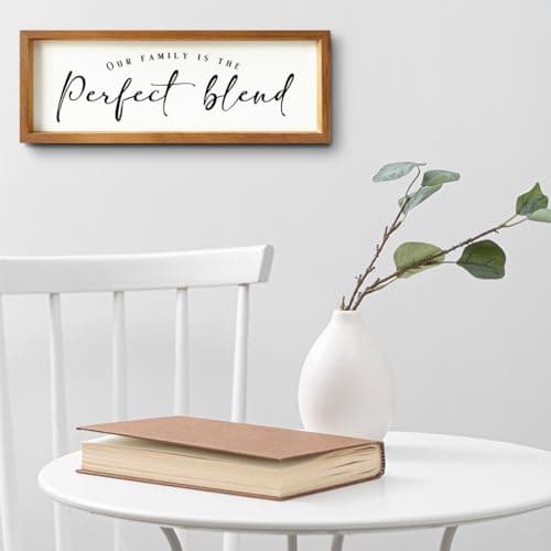 Inspirational Family Sign Positive Quotes Rustic Country Home Decor Home Office Bedroom Kitchen Bathroom Hallway Decorat
