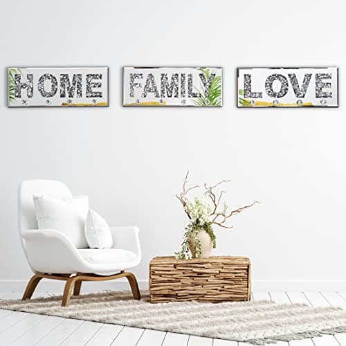Crush Diamond Mirrored Home Letter Plaque Sign for Wall Decor  
Crush Diamond Mirrored Crystal Clear Hooks Key Holder Ke