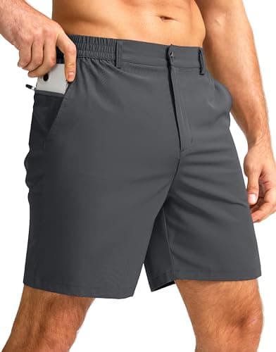 Gradual Men's Lightweight Golf Shorts for Quick Dry Breathable Casual Use
| Gradual Men's Stretch 7" Work Shorts Quick