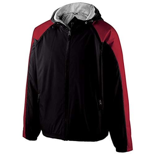 Holloway Men's 229111 Warm Fleece Jacket for Winter Sports Activities Thermal Insulation Media Chest Pocket
