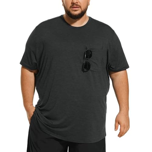 UPF 50+ Sun Protection HoDo Big and Tall Mens Swim Shirt for Hot Summer Days
| Quick Dry HoDo Big and Tall Quick Dry Me