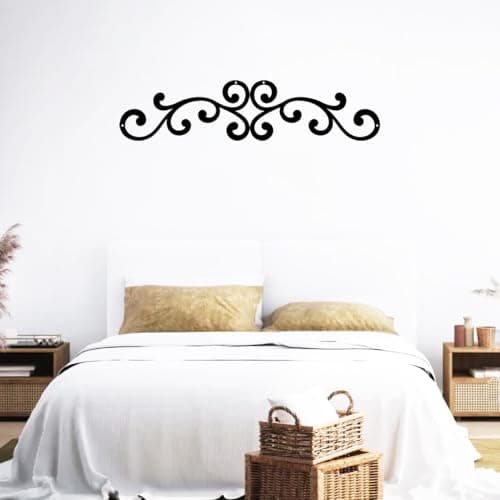 Rustic Iron Metal Scroll Wall Art for Front Porch and Entryway Decor
| Pair Scroll Metal Decorations for Living Room Ha