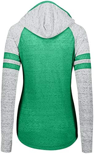 Holloway Women's Advocate Hoodie + Warm + Casual Wear + Comfortable Fit + Stretch Fabric + 95% Polyester, 5% Spandex + W