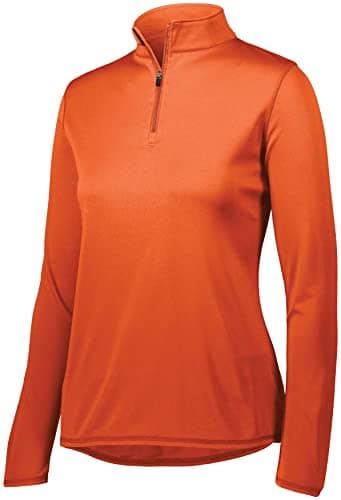 Augusta Sportswear Women's Attain Color Secure Performance Quarter-Zip Pullover - High Durability - Active Females - Out