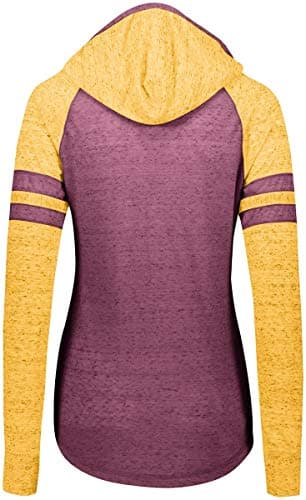 Holloway Women's Advocate Hoodie + Warm + Casual Wear + Comfortable Fit + Stretch Fabric + 95% Polyester, 5% Spandex + W