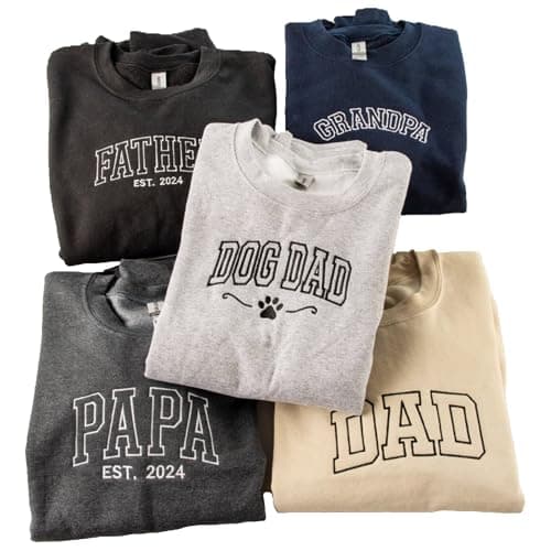 Personalized Embroidered Sweatshirt Custom For Women
Customized Embroidered Hoodie Sweatshirt as Mom_gift_Christmas
Cust