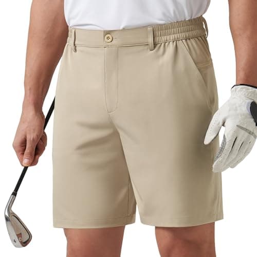 Willit Men's Lightweight Quick Dry Golf Casual Shorts for Work and Dress Stretch Hiking with Pockets
| Willit Men's Qui