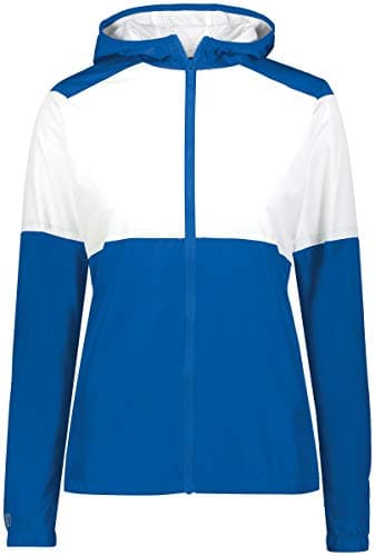Holloway Ladies SeriesX Jacket - 2XL Royal/White + Warmth Insulation + Outdoor Adventure + Lightweight Breathable + Stre