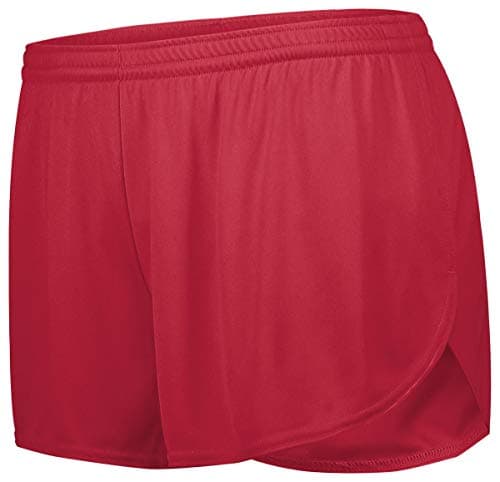 Holloway Sportswear PR Max Track Shorts for Women Scarlet Running Shorts for Summer Sports Activities Quick Dry Breathab