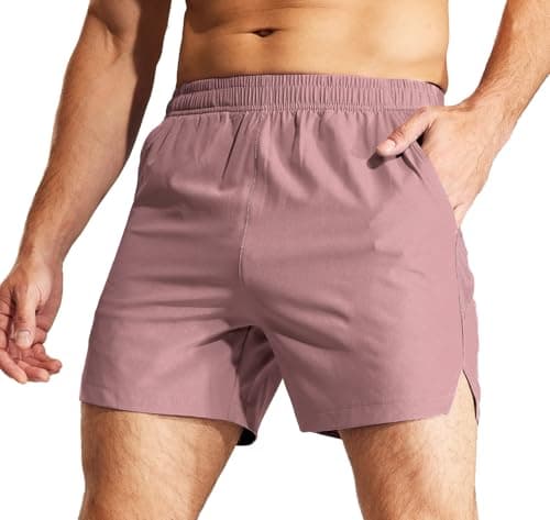 MIER Men's Quick Dry Workout Running Shorts for Active Use
| Lightweight Breathable MIER Men's Running Shorts Perfect f