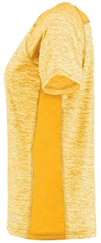Holloway Sportswear Women's Electrify Coolcore® Tee - 2XL Gold Heather
