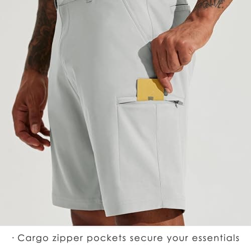 Willit Men's Golf Quick Dry Hiking Shorts for Casual Work and Play