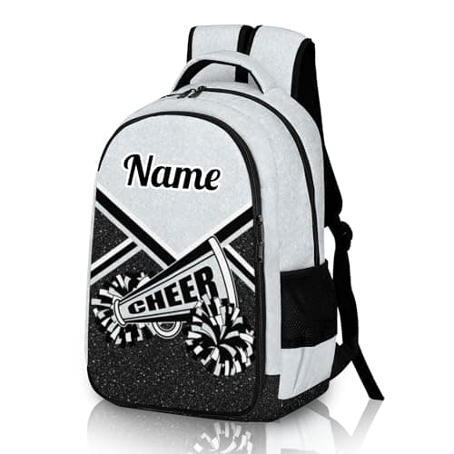 Personalized Name Cheer Backpack for Women
| Custom Cheerleading Backpack in Wine Red
| Customize Your Own Cheerleader