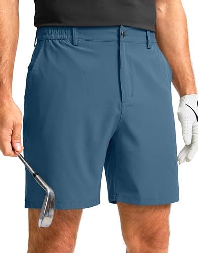 Gradual Men's Lightweight Golf Shorts for Quick Dry Breathable Casual Use
| Gradual Men's Stretch 7" Work Shorts Quick