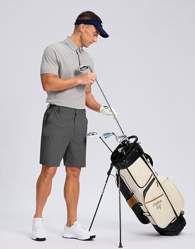 Gradual Men's Casual Lightweight 7"/9" Quick-Dry Summer Shorts for Hiking Trips
| Gradual Men's 7"/9" Stretch Casual Sh