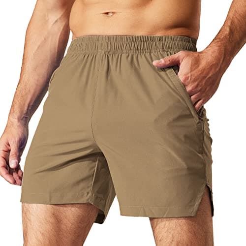 MIER Men's Quick Dry Workout Running Shorts for Active Use
| Lightweight Breathable MIER Men's Running Shorts Perfect f