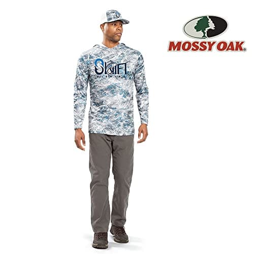 Holloway Men's Mossy Oak Momentum Hoodie + Camouflage + Outdoor + Hunting + Warmth + Midweight + Mossy Oak Pattern + Win