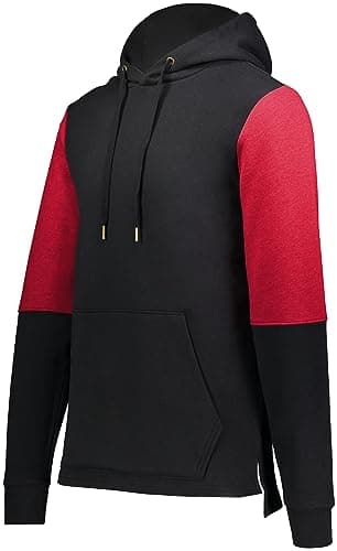 Holloway All-American Team Hoodie Men's Warm Fleece Hoodie for Fall and Winter Sports and Everyday Wear
| Holloway All-