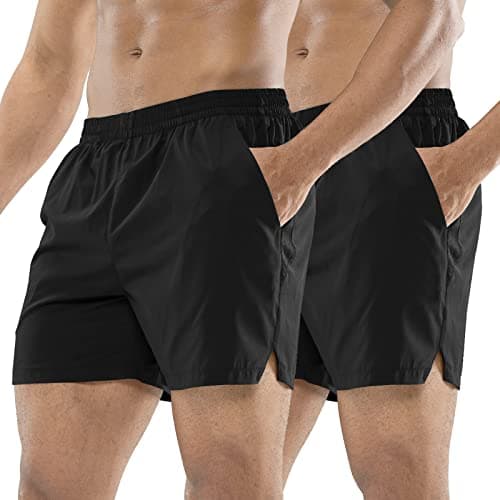 MIER Men's Quick Dry Workout Running Shorts for Active Use
| Lightweight Breathable MIER Men's Running Shorts Perfect f