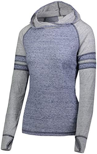 Holloway Women's Advocate Hoodie + Warm + Casual Wear + Comfortable Fit + Stretch Fabric + 95% Polyester, 5% Spandex + W