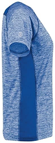 Holloway Sportswear Womens Electrify Coolcore® Tee S Royal Heather + Coolcore® Technology + Athletic Women + Workout Gym