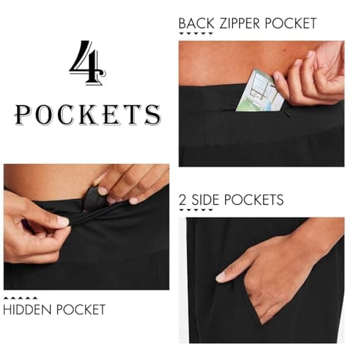 Baleaf Women's 7" Long Running Athletic Shorts for High Waist Workouts in the Gym Quick Dry Soft Split Leg
| Baleaf Wom