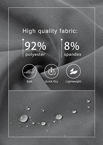 Libin Men's Lightweight Quick Dry Hiking Shorts for Outdoor Active Golf Global Recycled Standard  
Libin Men's Hiking Ca