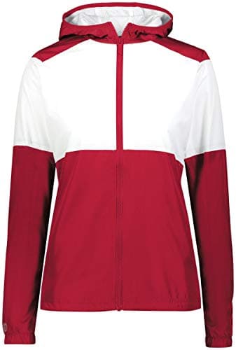 Holloway Ladies Seriesx Jacket Scarlet/White for Outdoor Activities
| Holloway Ladies Seriesx Jacket 2XL Lightweight In