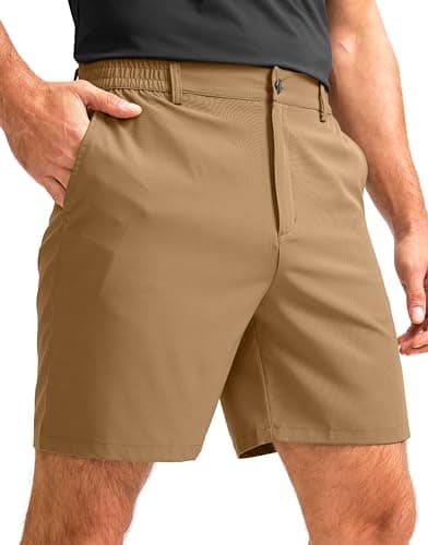 Gradual Men's Lightweight Golf Shorts for Quick Dry Breathable Casual Use
| Gradual Men's Stretch 7" Work Shorts Quick