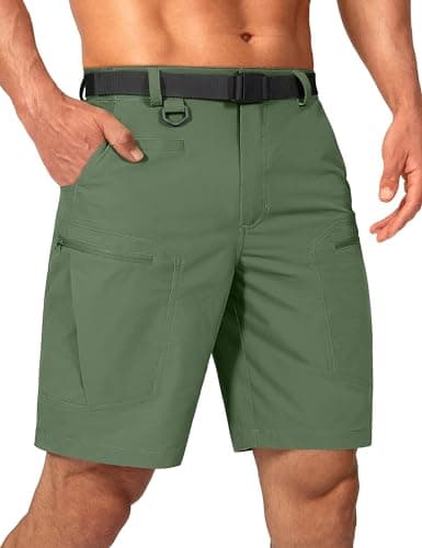 Men's Water Resistant Quick Dry Cargo Hiking Shorts for Hiking and Outdoor Activities
| Lightweight Breathable Mens Car
