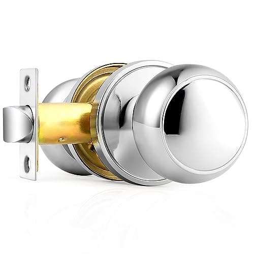 Probrico Passage Door Knobs Handles Keyless Ball Door Knob Oil Rubbed Bronze 6 Pack
Probrico Passage Door Knobs Handles